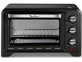 Mini Forno MOULINEX Optimo OX444810 (Capacidade: 19 L - 1380 W)