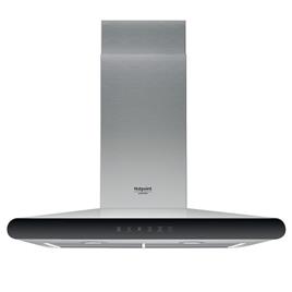 Hotpoint Exaustor de parede, 60 cm, HHC 6.7F LT X, da Hotpoint