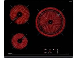 Placa de Vitrocerâmica TEKA TZ PRO 6315 (Elétrica - 60 cm - Preto)