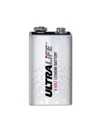 Pilha Litio 9,0V 1200mAh refª U9VL