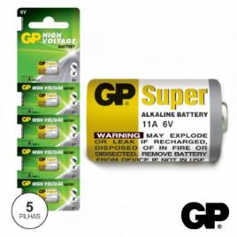 GP - Pilhas alcalinas 6V Comando GP11A Blister 5