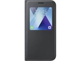 Capa SAMSUNG Galaxy A5 2017 S View Preto
