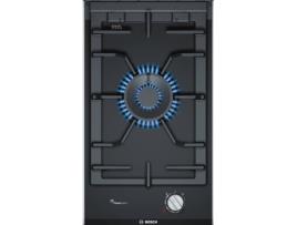 Placa de Gás BOSCH PRA3A6D70 (Gás Natural - 30.6 cm - Preto)