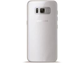Capa Samsung Galaxy S8 PURO Nude Transparente