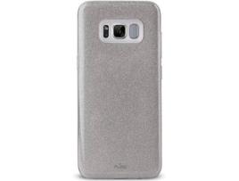Capa Samsung Galaxy S8 PURO Shine Prateado