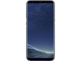 Capa SAMSUNG Galaxy S8+ Clear Preto