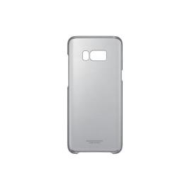 Capa Samsung 222143 Samsung S8+ Clear Cover Preto
