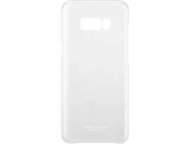 Capa SAMSUNG Galaxy S8+ Clear Cinza