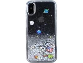 Clear Cover Samsung S8 Plus G955 - Prateado