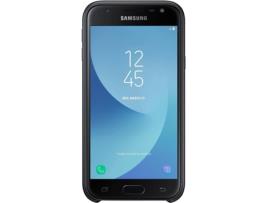 Capa SAMSUNG Galaxy J3 2017 Dual Layer Preto