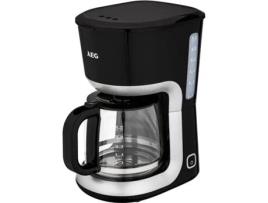 Máquina de Café Filtro AEG KF3300 (12 a 18 Chávenas)