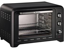 Mini-forno MOULINEX Optimo OX484810 (Capacidade: 39 L - 2000 W)