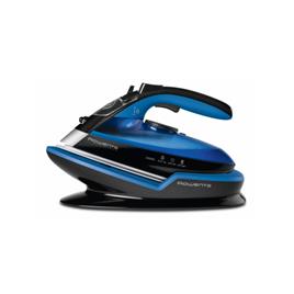 Rowenta Freemove Ferro a vapor Base de ferro Microsteam 400 Laser 2400 W Azul, Preto