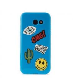 Puro - Capa Galaxy A5 2017 Azul SGGA517PM1BLUE