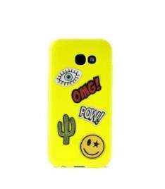 Puro - Capa Galaxy A3 2017 Verde SGGA317PM1GRN