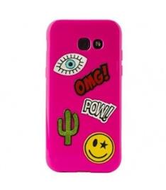 Puro - Capa Galaxy A3 2017 Rosa SGGA317PM1PNK