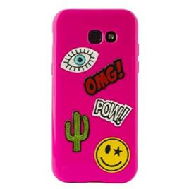 PURO - Capa Galaxy A3 2017 Rosa SGGA317PM1PNK