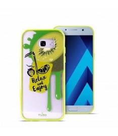 Puro - Capa Galaxy A3 2017 Verde SGGA317SJKIWIGRN