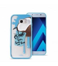 Capa Galaxy A3 Azul SGGA317SJCNUTLBLUE