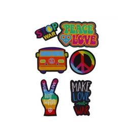 PURO - Patch Sticker Kit 6pcs PMSPANDLOVEMIX1