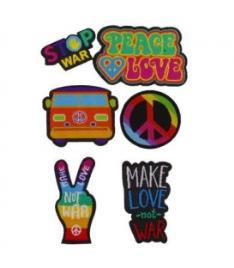 Puro - Patch Sticker KIT 6PCS PMSPANDLOVEMIX1