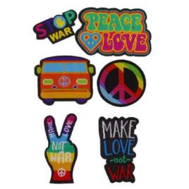 PURO - Patch Sticker Kit 6pcs PMSPANDLOVEMIX1