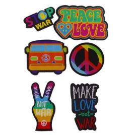 PURO - Patch Sticker Kit 6pcs PMSPANDLOVEMIX1