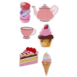 PURO - Patch Stickers Kit 6pcs PMSSCHICMIX1