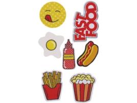 Autocolantess Decorativos PURO PMSFOODMIX1