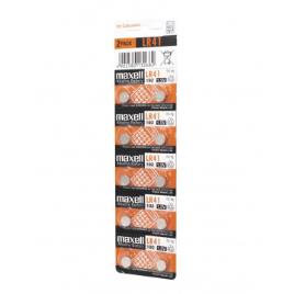 MAXELL - PIlha Micro AL.1,5V LR41 2BLx5 11716800
