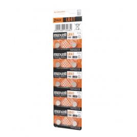 MAXELL -  PIlha Micro AL.1,5V LR41 2BLx5 11716800