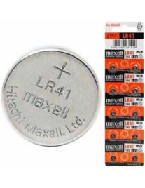Maxell - Pilha Micro Al.1,5v Lr41 2blx5 11716800 - Micro Alcalinas