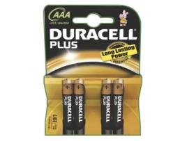 Pilhas DURACELL Lr3 Emb4