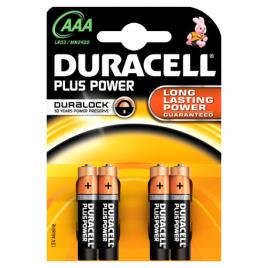 Pilha Alc Plus PowerAAA BL4 LR03-MN2400