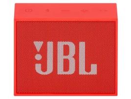 Coluna JBL Go Vermelho