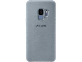 Capa SAMSUNG Galaxy S9 Alcantara Verde