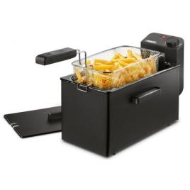 Fritadeira Preta 3L Inox Preto 182727