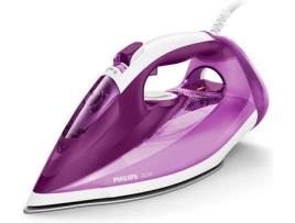 Ferro a Vapor PHILIPS FERRO VAPOR PHILIPS GC4543 (Jato vapor: 210 g/min - Base: SteamGlide Plus)