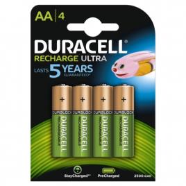 Ultra Recarregável AA 2500mAh Blister 4