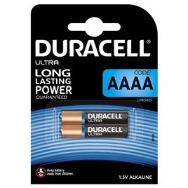 DURACELL - ULTRA POWER AAAA 2 PACK