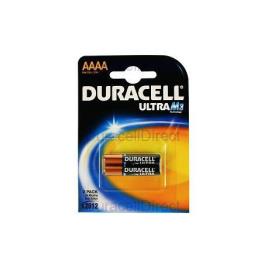 DURACELL - Pilhas Alcalinas 1,5V LR61 / AAAA Bl2