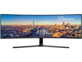 Monitor Curvo Gaming SAMSUNG LC49J890DKU (49'' - 5 ms - 144 Hz)