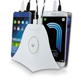 METRONIC - Dock Carregador 4 Portas USB 495030