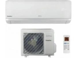 Ar Condicionado DAITSU ASD12KI-DC WIFI (24 m² - 12000 BTU - Branco)