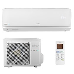 Ar condicionado fixo (1X1) DAITSU R32 ASD12UKI-D 12000BTU