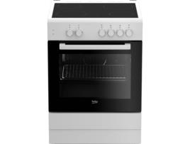 Fogão 4 VITRO Forno Multifunções Classe A 60X60CM Branco