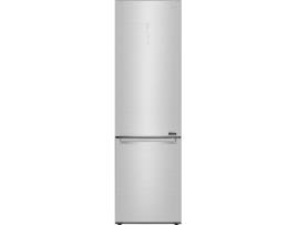 Frigorífico Combinado LG GBB92STABP (No Frost - 203 cm - 384 L - Inox)