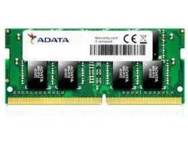 Memória RAM DDR4 ADATA AD4S2400J4G17-R (1 x 4 GB - 2666 MHz - CL 17 - Verde)