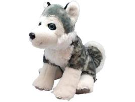Peluche WILD REPUBLIC Cuddlekins Husky (Tam: 30 cm)