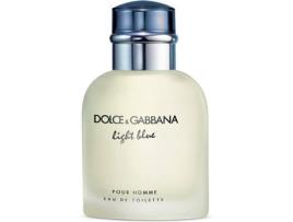 Perfume DOLCE & GABBANA Light Blue Pour Homme Eau de Toilette (125 ml)